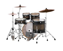 Load image into Gallery viewer, Pearl Decade Maple Satin Blackburst 22x18/10x7/12x8/16x16/14x5.5 5pc Drums Shell Pack | Auth Dealer