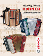 Load image into Gallery viewer, Hohner Panther +FREE AGB Bag GCF SOL Button Diatonic Accordion Acordeon +Straps_Book_DVD_T-Shirt_WorldShip!
