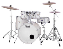 Load image into Gallery viewer, Pearl Decade Maple White Satin Pearl 22x18/10x7/12x8/16x16/14x5.5 5pc Drum Shells Authorized Dealer