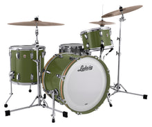 Load image into Gallery viewer, Ludwig *Pre-Order* Classic Maple Heritage Green 20x16, 12x8, 13x9, 14x14, 16x16 Drums Shell Pack Custom Special Order Authorized Dealer
