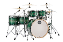 Load image into Gallery viewer, Mapex Armory Emerald Burst FAST Toms 22x18/10x7/12x8/14x12/16x14/14x5.5 6pc Studioease Shell Pack
