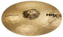 Load image into Gallery viewer, Sabian HHX 21" Evolution Ride Brilliant Finish Cymbal +Shirt/2x Sticks Bundle | Authorized Dealer