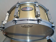Load image into Gallery viewer, Pearl Reference 14x6.5 Rolled Seamless 3mm Brass Snare Drum NEW Authorized Dealer - Worldwide Ship!