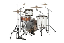 Load image into Gallery viewer, Mapex Saturn Evolution Hybrid Polar White Lacquer Organic Rock Drum Shells 22x16,12x8,16x16 Shell Pack Authorized Dealer