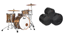 Load image into Gallery viewer, Pearl Masters Complete Cain and Abel 20x14_12x8_14x14 Drum Set Kit +Gig Bags | NEW Authorized Dealer