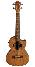 Load image into Gallery viewer, Lanikai Oak Tenor Uke Acoustic/Electric Cutaway Ukulele +Deluxe GigBag & US Ship | Authorized Dealer