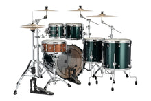 Load image into Gallery viewer, Mapex Saturn Evolution Workhorse Maple Brunswick Green Lacquer Drum Kit 22x18,10x8,12x9,14x14,16x16 Auth Dealer
