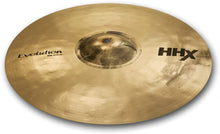 Load image into Gallery viewer, Sabian HHX 20" Evolution Ride Cymbal +Shirt/2x Sticks Bundle & Save Made in Canada Authorized Dealer