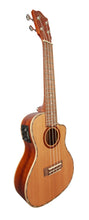 Load image into Gallery viewer, Lanikai Cedar Solid Top Electric Concert Ukulele Natural Finish | Free Gig Bag | Authorized Dealer