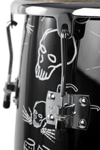 Load image into Gallery viewer, Gon Bops Lenny Castro Signature 13.25" Super Tumba Conga Hand Drum Hand-Drawn Skull Logo Auth Dealer