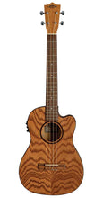 Load image into Gallery viewer, Lanikai Oak Baritone Uke Acoustic/Electric Cutaway Ukulele +Deluxe Padded Bag | Authorized Dealer