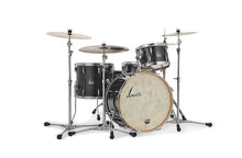 Load image into Gallery viewer, Sonor Vintage Black Slate 3pc 22x14, 13x8, 16x14 w/Mount Drums +Free Bags Shell Pack NEW Authorized Dealer