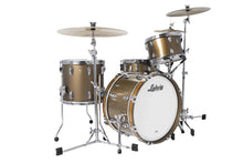 Load image into Gallery viewer, Ludwig *Pre-Order* Classic Maple Vintage Bronze Mist Lacquer Jazzette Kit 14x18_8x12_14x14 USA Made Drum Shells Special Order Authorized Dealer