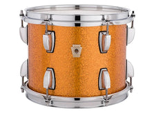 Load image into Gallery viewer, Ludwig *Pre-Order* Classic Maple Gold Sparkle Jazzette 3pc Bop Kit 14x18_8x12_14x14 Drums Shells Pack | Made in the USA | NEW | Special Order | Authorized Dealer