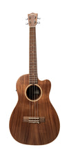 Load image into Gallery viewer, Lanikai Acacia Solid Top Electric Baritone w/Fishman Kula Pre-Amp Natural Finish | Authorized Dealer