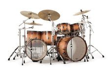 Load image into Gallery viewer, Mapex Black Panther Design Labs Versatus Peach Burl Burst 22x16/10x7/12x7.5/14x13/16x15/18x12 Drums