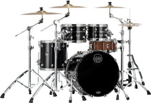 Load image into Gallery viewer, Mapex Saturn Evolution Hybrid Fusion Birch Piano Black Lacquer 4pc Drums 20x16,10x7,12x8,14x14 Shell Pack Authorized Dealer