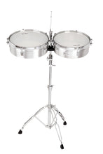 Load image into Gallery viewer, Gon Bops Orestes Vilato Signature Timbales 14"/15" Aluminum VTB1415 FREE US Ship and Stand!