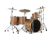Load image into Gallery viewer, Mapex Black Panther Design Lab Cherry Bomb Drums Natural Satin 22x16/12x8/14x14/16x16 Drums & Bags