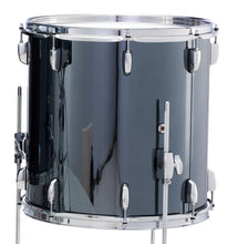 Load image into Gallery viewer, Pearl Session Studio Select Black Mirror Chrome 24/13/16/18 Shell Pack +Gig Bags | Authorized Dealer