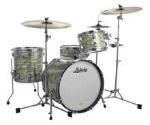 Load image into Gallery viewer, Ludwig *Pre-Order* Classic Maple Blue Olive Oyster Fab Kit 14x22_9x13_16x16 Drums Shell Pack | Custom Special Order | Authorized Dealer