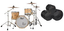 Load image into Gallery viewer, Pearl Reference Pure Drum Set Natural Maple 20x14 12x8 14x14 +Free Gig Bags | NEW Authorized Dealer