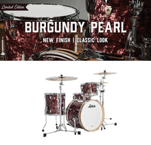 Load image into Gallery viewer, Ludwig Legacy Mahogany Burgundy Pearl Pro Beat 14x24_9x13_16x16 Drums Custom Order Authorized Dealer