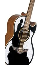 Load image into Gallery viewer, H Jimenez Bajo Quinto El Patron LBQ4EBT Acoustic/Electric Painted Black Top +GigBag & Stand Dealer