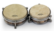 Load image into Gallery viewer, Pearl *Pre-Order* Travel Ultimate Travel Set: Congas, Bongos, Bags, Bridge, Stands, Caramel Brown | NEW | Special Order | Authorized Dealer
