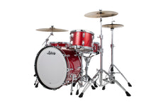 Load image into Gallery viewer, Ludwig *Pre-Order* Legacy Maple Red Sparkle Downbeat 14x20_8x12_14x14 Drums Shell Pack | NEW | Special Order | Authorized Dealer
