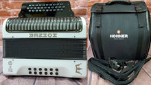 Load image into Gallery viewer, Hohner Corona C-II Redesigned White FBbEb FA FBE Button Accordion Made in Germany Authorized Dealer
