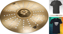 Load image into Gallery viewer, Sabian AAX 20" AERO Crash Cymbal Natural Finish | Bundle & Save | Made in Canada | Authorized Dealer