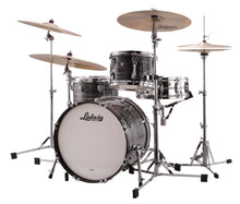 Load image into Gallery viewer, Ludwig *Pre-Order* Classic Maple Vintage Black Oyster Mod 18x22_8x10_9x12_16x16 Drums Kit Shell Pack | Made in the USA | Special Order | Authorized Dealer