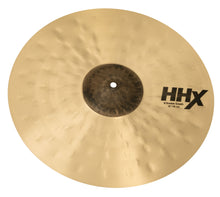 Load image into Gallery viewer, Sabian HHX 18" X-Treme Crash Natural Finish Cymbal +TShirt & VF Sticks Bundle Pack Authorized Dealer