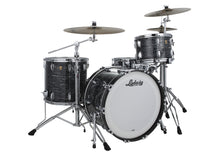 Load image into Gallery viewer, Ludwig *Pre-Order* Legacy Mahogany Vintage Black Oyster Downbeat 14x20_8x12_14x14 Drums Shell Pack | NEW | Special Order | Authorized Dealer