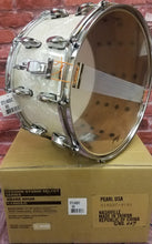 Load image into Gallery viewer, Pearl *Pre-Order* Session Studio Select Nicotine White Marine Pearl 14x8 Snare Drum NEW Special Order Authorized Dealer