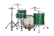 Load image into Gallery viewer, Ludwig *Pre-Order* Classic Oak Green Sparkle Fab Kit 14x22_9x13_16x16 Drums Shell Pack | Made in the USA | NEW | Special Order | Authorized Dealer