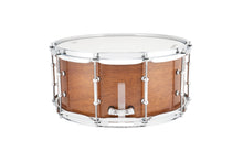 Load image into Gallery viewer, Ludwig Universal Wood 6.5x14" Mahogany Snare Drum Triple Flange Hoops Tube Lugs | Authorized Dealer