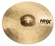 Load image into Gallery viewer, Sabian HHX 17" X-Treme Crash Brilliant Finish Cymbal Shirt & VF Sticks Bundle Pack Authorized Dealer