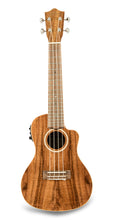 Load image into Gallery viewer, Lanikai Solid Top Acacia Acoustic Electric Cutaway Concert Ukulele +FREE Case | Authorized Dealer