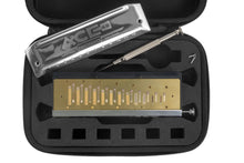 Load image into Gallery viewer, Hohner Ace 48 Chromatic 12 Hole Key of C Harmonica +Case & Tool +FREE US Ship WorldShip Auth Dealer