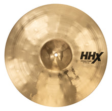 Load image into Gallery viewer, Sabian HHX 17" X-Treme Crash Brilliant Finish Cymbal Shirt & VF Sticks Bundle Pack Authorized Dealer