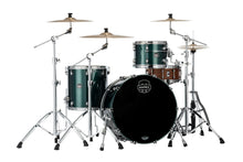Load image into Gallery viewer, Mapex Saturn Evolution Hybrid Brunswick Green Lacquer Powerhouse Rock Drums 24x14,13x9,16x16 Shell Pack Authorized Dealer