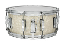 Load image into Gallery viewer, Ludwig *Pre-Order* Classic Oak Vintage White Marine Pearl 6.5"x14" Kit Snare Drum | Made in the USA | NEW | Special Order | Authorized Dealer