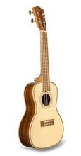 Load image into Gallery viewer, Lanikai Spruce Solid Top Morado Back and Sides Concert Ukulele +Free GigBag | NEW | Authorized Dealer