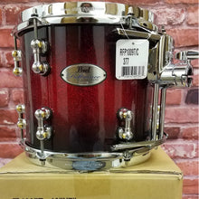 Load image into Gallery viewer, Pearl Pre-Order Reference Pure 10x9" Scarlet Sparkle Burst Tom Drum WorldShip Special Order | Authorized Dealer