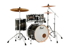 Load image into Gallery viewer, Pearl Decade Maple Satin Black Burst 20x16/10x7/12x8/14x14/14x5.5 5pc Drums Shells Authorized Dealer