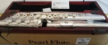 Load image into Gallery viewer, Pearl Flute Elegante 795 Series Offset G, B-footjoint, w/Split-E Mechanism +Maintenance Kit, Rod & Case | +2-Day | WorldShip | Authorized Dealer