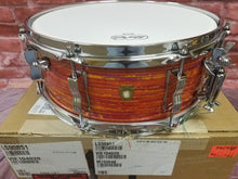 Load image into Gallery viewer, Ludwig *Pre-Order* Legacy Mahogany Reissue Mod Orange Jazz Fest 5.5x14 Snare Drum - NEW Authorized Dealer
