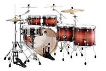 Load image into Gallery viewer, Mapex Armory Redwood Burst FAST 22x18/10x7/12x8/14x12/16x14/14x5.5 Studioease Drums Kit +Hardware Pack | Authorized Dealer